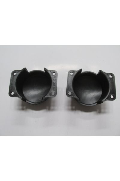 Renault Scenıc- Iı- 03/09; Sis Yuva Kapağı Sağ/sol Set (2parça)