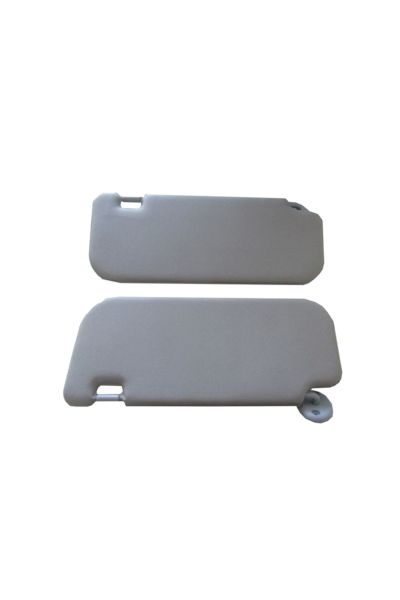 Toyota Aurıs- 11/12; Güneşlik Gri Sağ/Sol Set 2 Parça (Segmanlı) (Oem No: 74320-12A30) Tst8683