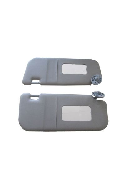 Toyota Aurıs- 11/12; Güneşlik Gri Sağ/Sol Set 2 Parça (Segmanlı) (Oem No: 74320-12A30) Tst8683