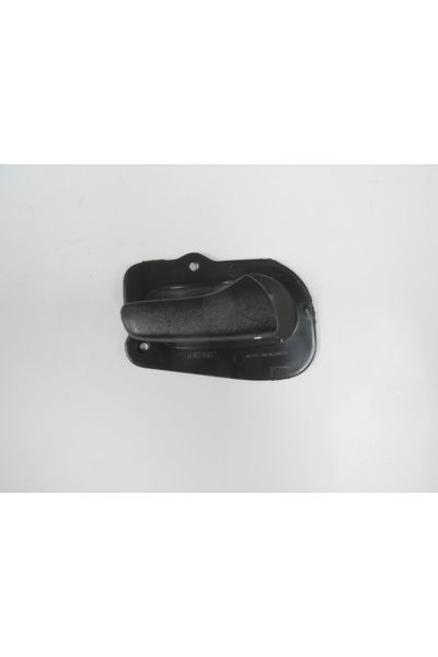 Opel Corsa B 93/00 Uyumlu Ön Kapı İç Açma Kolu Sağ (Pütürlü Siyah) (Tw)