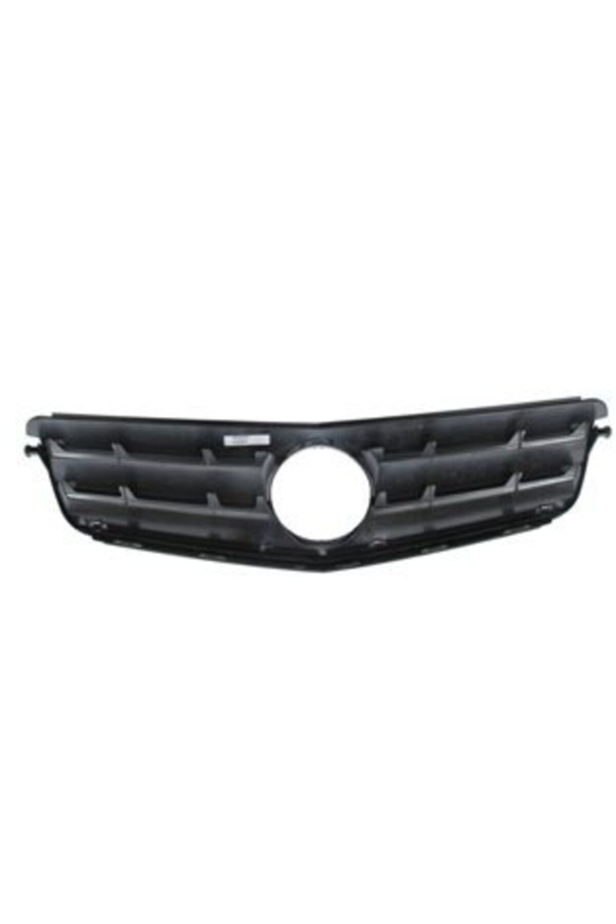 Mercedes C Class- W204- 07/11; Ön Panjur Gümüş Gri (nikelaj Kaplamalı) (tyg) - 20488000239776