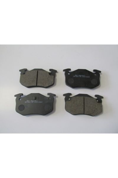 Citroen Xsara Picasso 01/08 Arka Fren Balatası (Disk) (105x54,9x11) (Bramax)