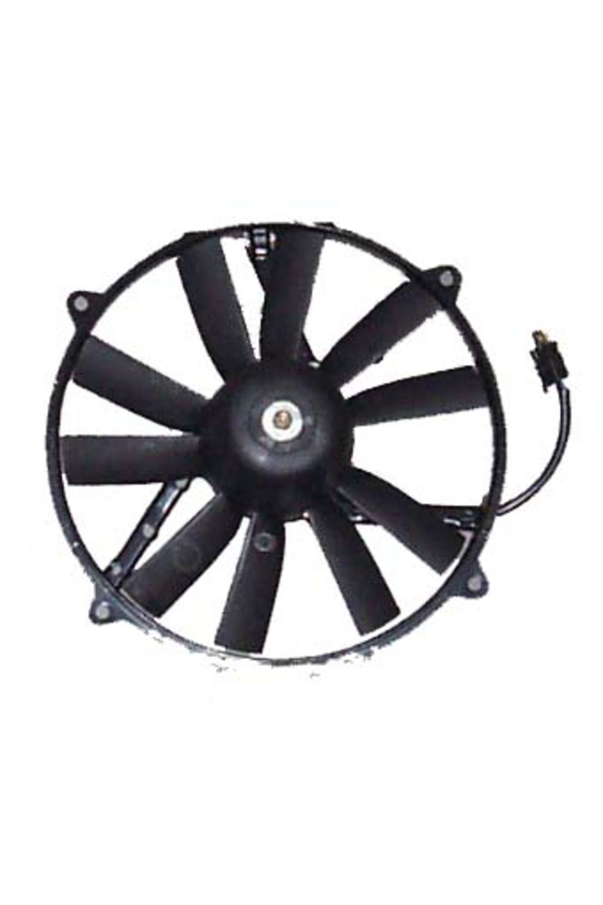 Mercedes S Sl Class W140 91/94 Klima Fan Davlumbazı Komple 6/8 Silindir (10kanat)