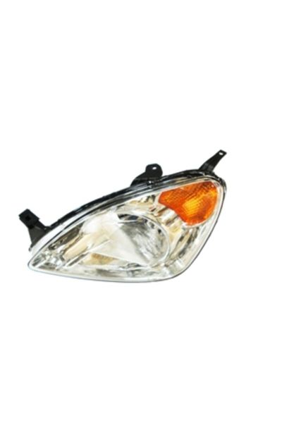 Honda Crv- 02/04; Far Lambası Sol Manuel Sarı Reflektörlü (H4) (ELLA) 33151-sca-g01
