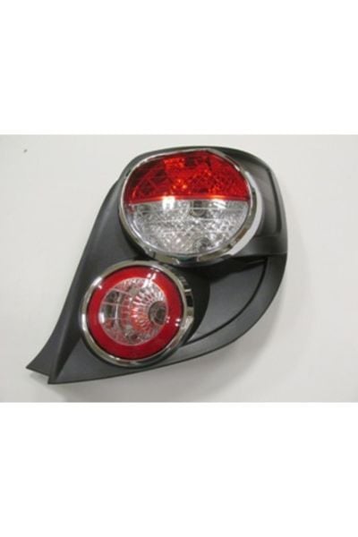 Chevrolet Aveo- Hb- 11/13; Stop Lambası Sağ Kırmızı/beyaz (NİKELAJ ÇERÇEVELİ) (ELLA) 96831068