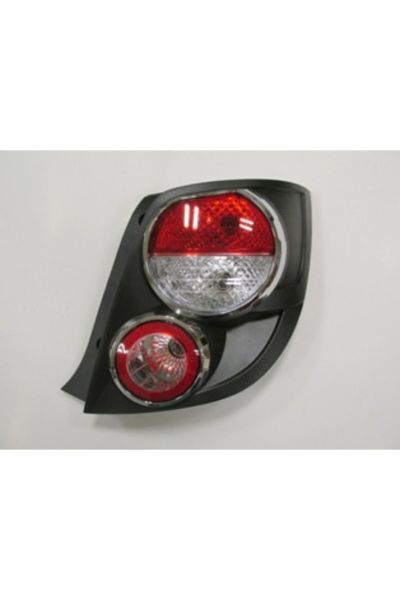 Chevrolet Aveo- Hb- 11/13; Stop Lambası Sağ Kırmızı/beyaz (NİKELAJ ÇERÇEVELİ) (ELLA) 96831068