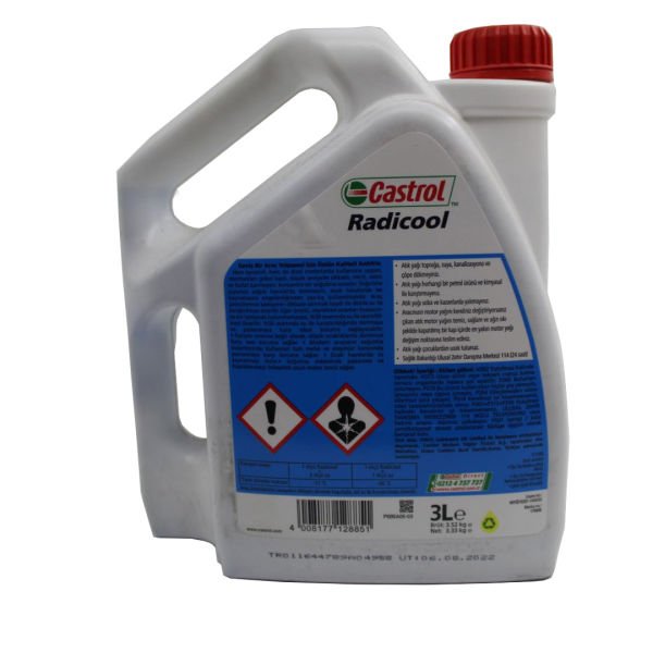 Castrol Radıcool Antıfırız Mavı 3 Lıtre