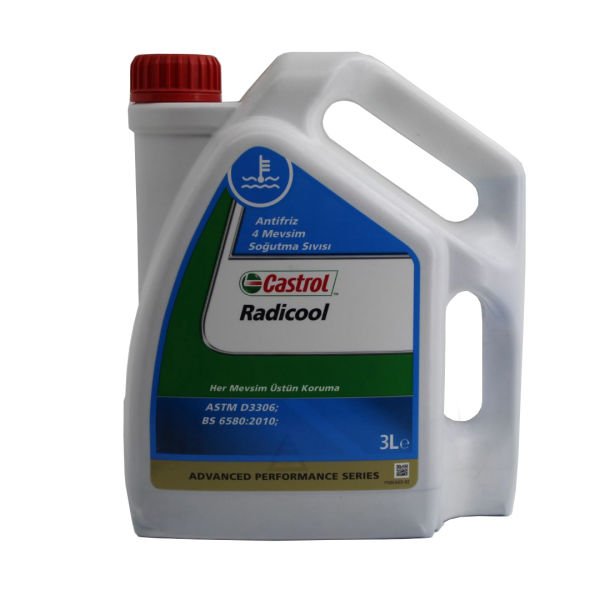 Castrol Radıcool Antıfırız Mavı 3 Lıtre