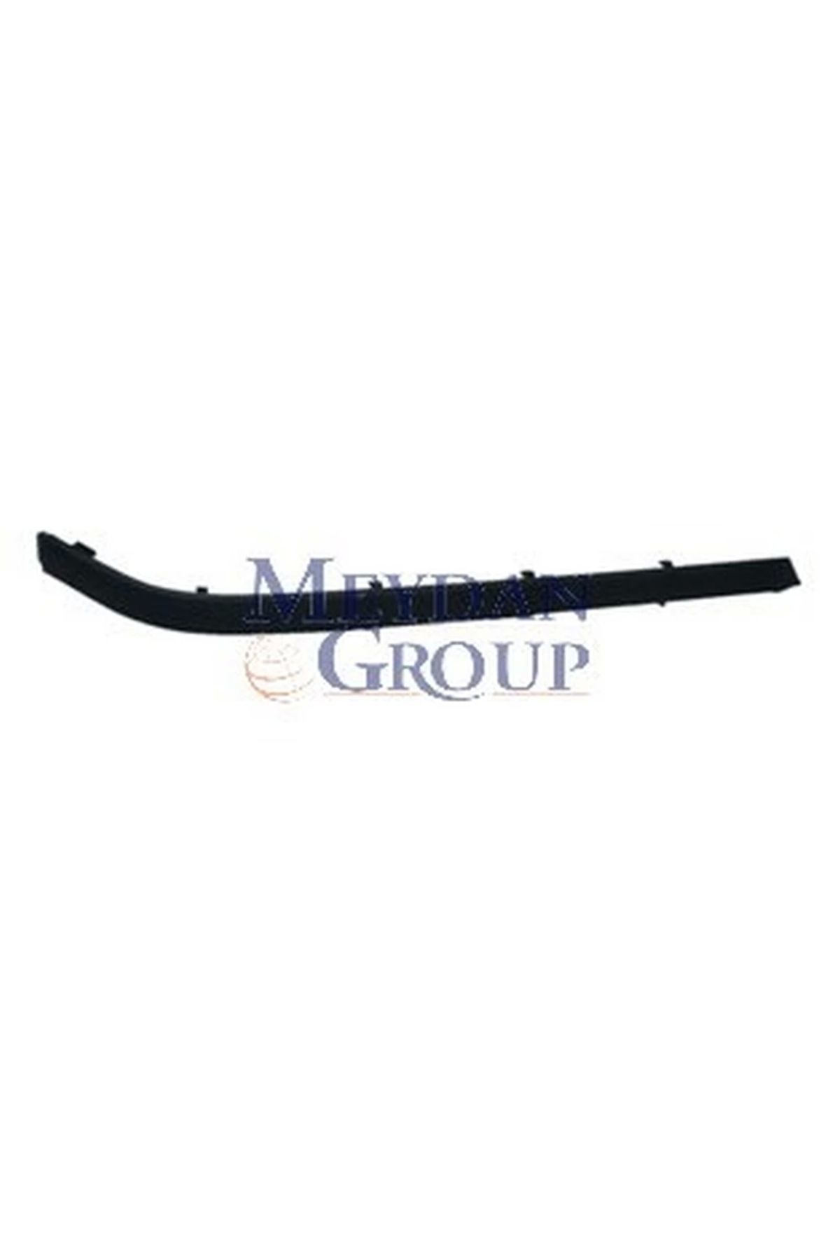 1996-2000 Bmw 5 Serı E39- Arka Tampon Bandı Sol Siyah (Park Sensör Deliksiz) (Tw) (Adet) (Oem No:51