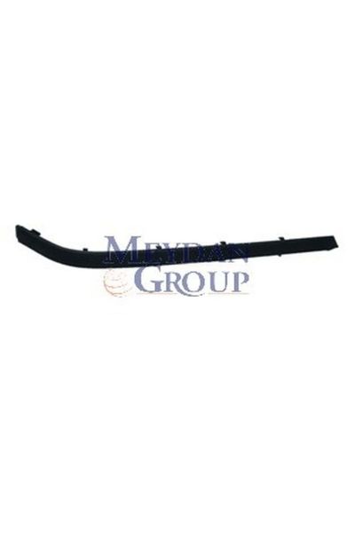 1996-2000 Bmw 5 Serı E39- Arka Tampon Bandı Sol Siyah (Park Sensör Deliksiz) (Tw) (Adet) (Oem No:51