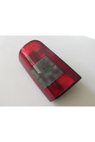 Peugeot Partner 96/02 Stop Lambası Sol Kırmızı/füme (Bagaj Kapağı Yukarıya Açılan Tip) (Mars)