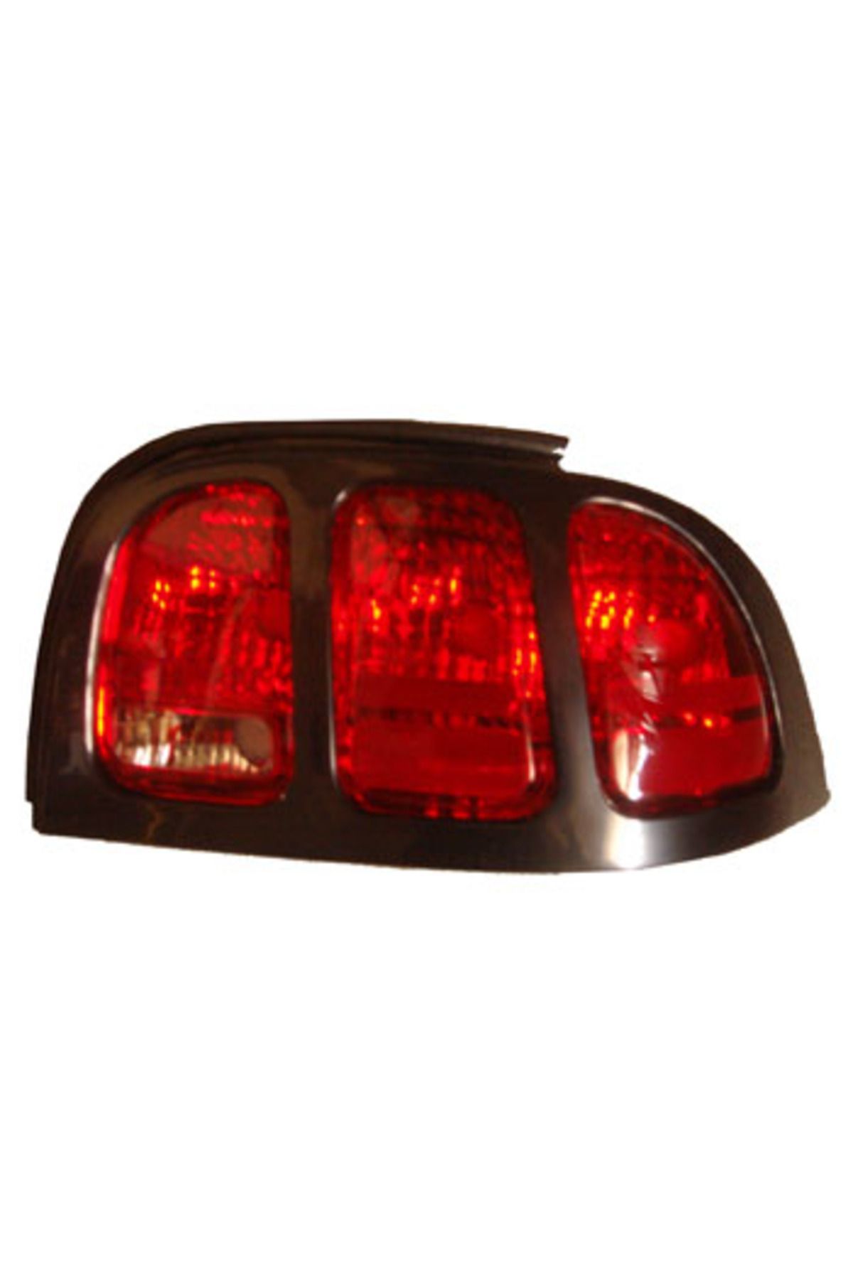 Ford Mustang- 96/98; Stop Lambası Sağ Kırmızı Üst Çerçevesi Ile Birlikte (EAGLE EYES)