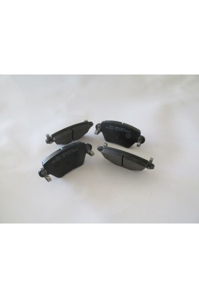 Ford Mondeo 05/07 Arka Fren Balatası 1,8/2,0/2,5 (Disk) (115,8x51,6x15) (Bramax)
