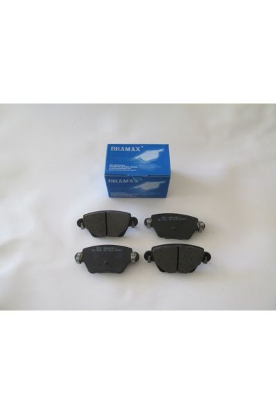 Ford Mondeo 05/07 Arka Fren Balatası 1,8/2,0/2,5 (Disk) (115,8x51,6x15) (Bramax)