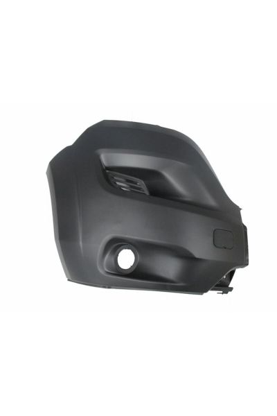FIAT DUCATO- 14/24; ÖN TAMPON UCU SAĞ SİYAH (SİS DELİKLİ/ÇEKİ KAPAKLI)(DODİKSİZ ARAÇLAR İÇİN(EUROB