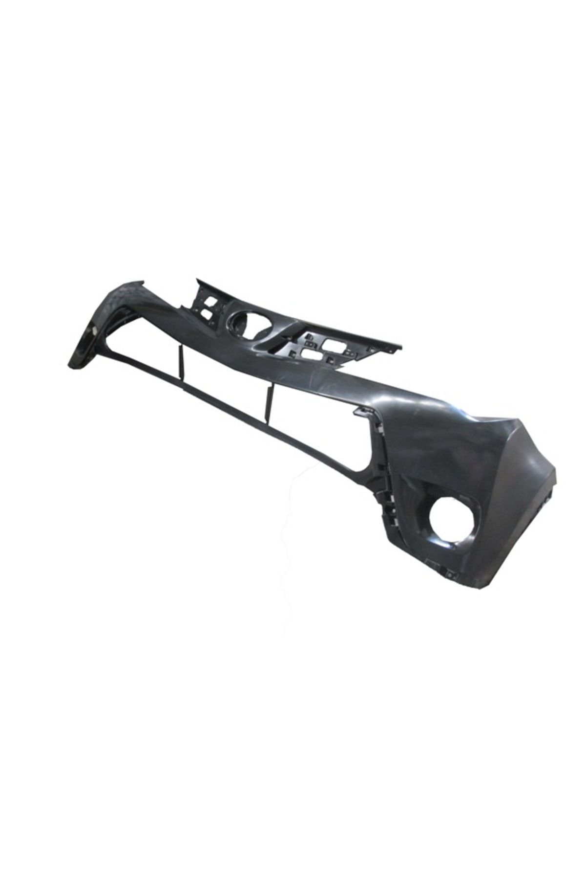 Parça A.TOYOTA RAV4- 13/16; ÖN ÜST TAMPON SİYAH (SİS DELİKLİ)(TYG)