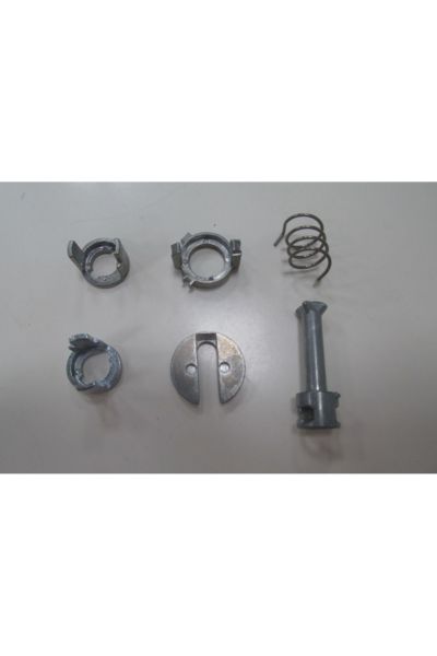 Bmw X5 E53 00/06 Ön/arka Kapı Kilitleme Butonu Set (6 Parça)