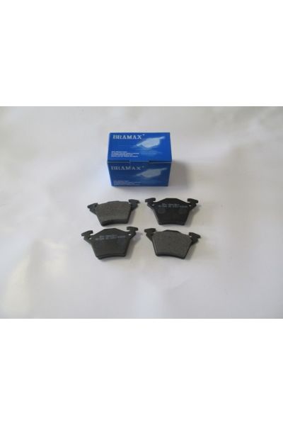 Mercedes Vito W638 96/03 Arka Fren Balatası (Disk)113/114/108/110/112 (105.3x53x17.5)(bramax)