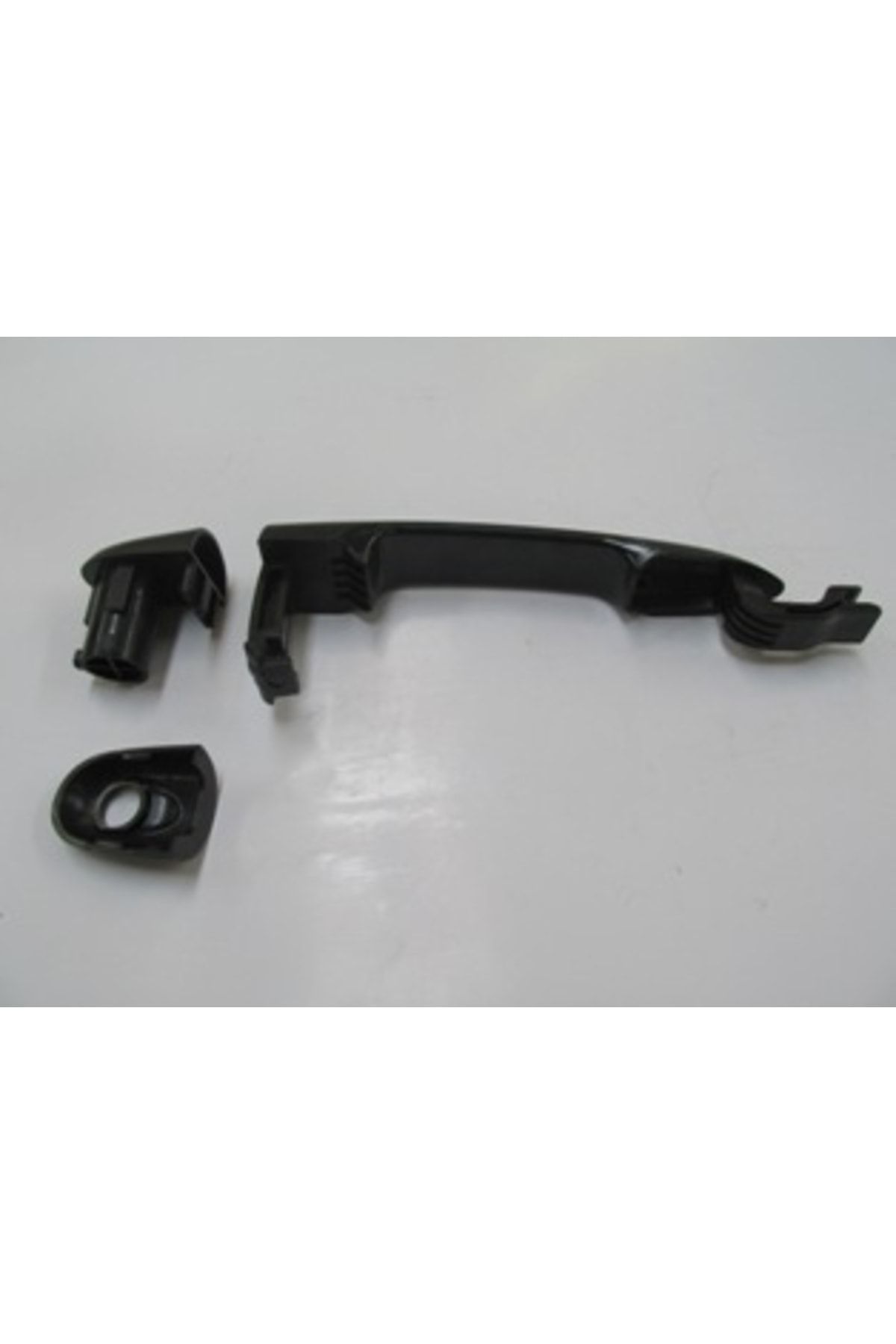 Renault Kangoo- 14/21 Ön Kapı Dış Açma Kolu Sağ/sol Aynı (adet) Siyah (pütürlü Tip) 7701478188