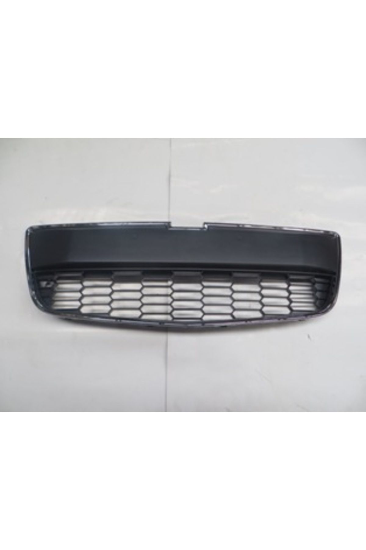 Chevrolet Aveo Sd/hb 11/13 Ön Tampon Panjuru Siyah (Nikelaj Çerçeveli) (Tw)