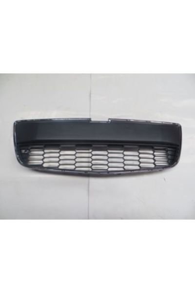Chevrolet Aveo Sd/hb 11/13 Ön Tampon Panjuru Siyah (Nikelaj Çerçeveli) (Tw)