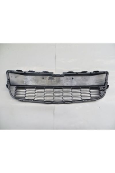 Chevrolet Aveo Sd/hb 11/13 Ön Tampon Panjuru Siyah (Nikelaj Çerçeveli) (Tw)