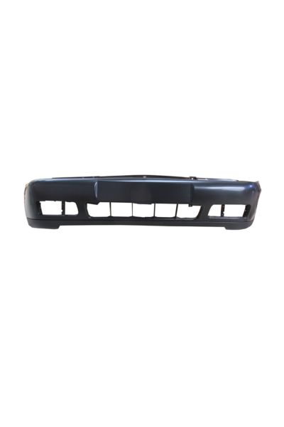 Volkswagen Caddy 96/03 Ön Tampon Siyah (Sis Delikli Karlıklı) (Tw)
