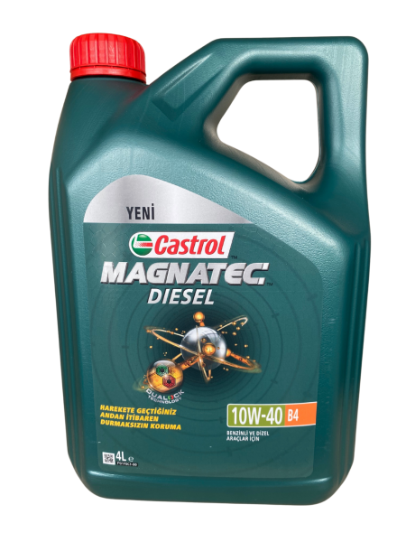 Castrol Magnatec A3/B4 10W/40 Magnatec 4 Lıtre