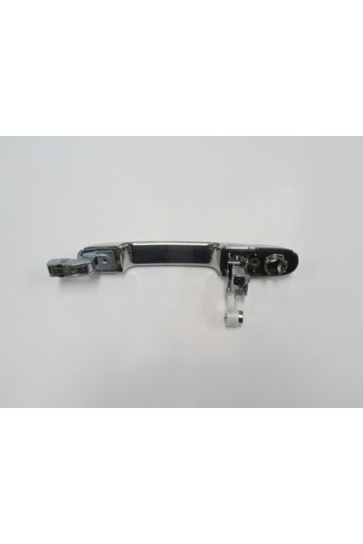 Honda Crv 05/06 Bagaj Kapağı Dış Açma Kolu Nikelajlı (Anahtar Delikli) (Hushan)