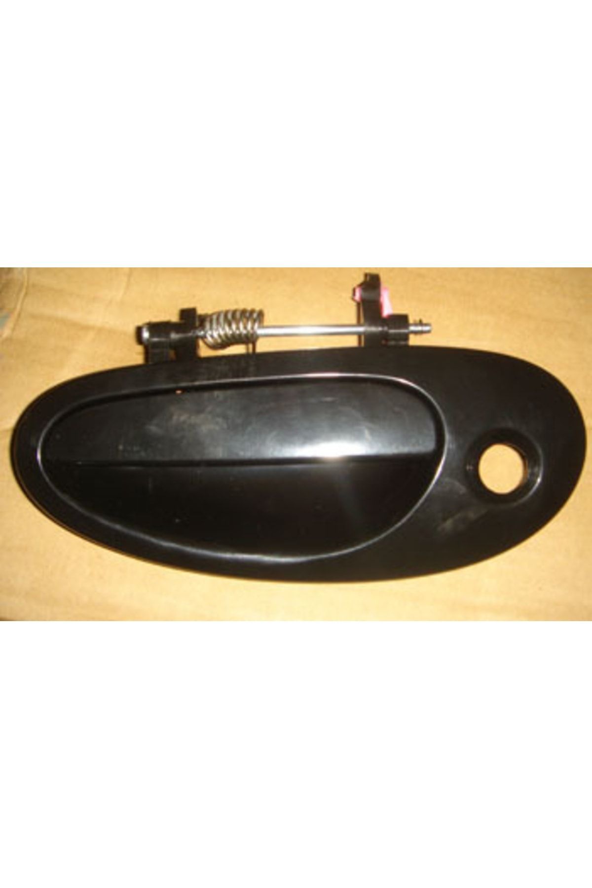 Chrysler Neon 00/02 Ön Kapı Dış Açma Kolu Sol (Boyanır Tip Siyah) (Hushan)