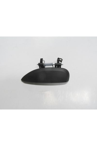 Dacıa Sandero- 13/20; Ön Kapı Dış Açma Kolu Sol Siyah (pleksan) - 806067028r