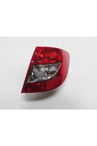 Renault Symbol Thalia Sd 09/ Uyumlu 12 Stop Lambası Sağ Kırmızı/beyaz Duysuz (Mars)