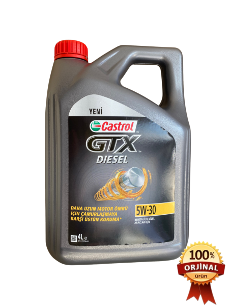 Castrol C Gtx Dıesel 5W/30 4 Lıtre