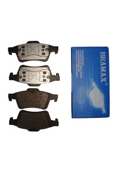 Ford Focus- Sd-hb- 08-11 Arka Fren Balatası (DİSK) (123X48X15,6) Oem No: 4387371 Uyumlu 829-6360
