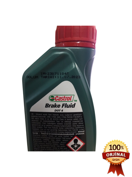 Dot 4 Hıdrolık 500Ml