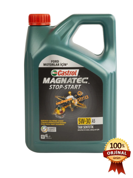 Castrol Mtec Start Stop 5W/30 A5 4 Lt