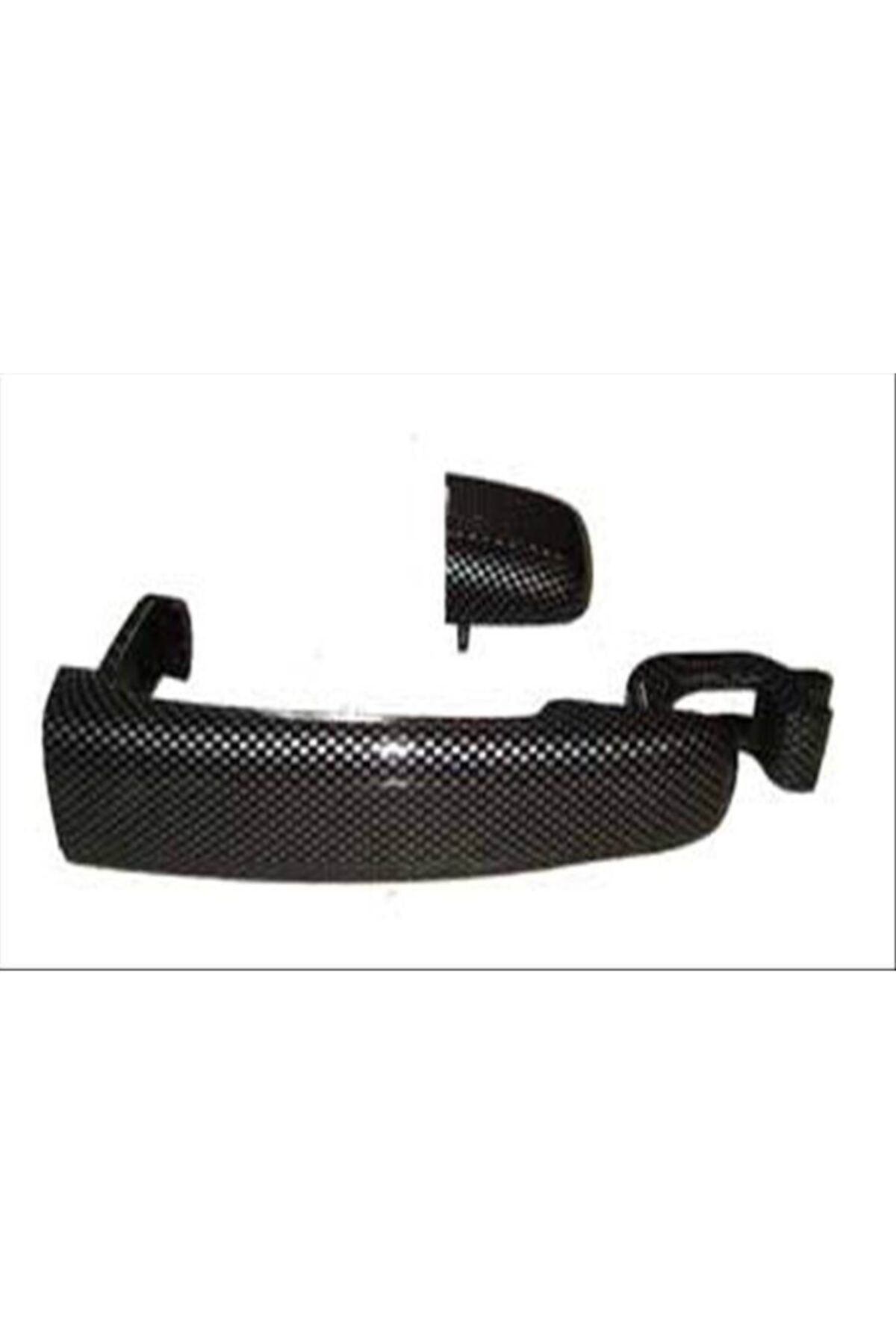-ParçaAnında Peugeot 307- 01/05; Ön Kapı Dış Açma Kolu Sol Karbon Kaplamalı (HUSHAN) 9101.w3