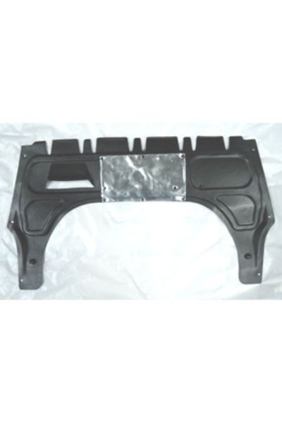 Volkswagen Polo-5-02/09;karter Muhafaza Plastiği Ön Benzinli Alüminyum Korumalı Lt-vw8012 Uyumlu