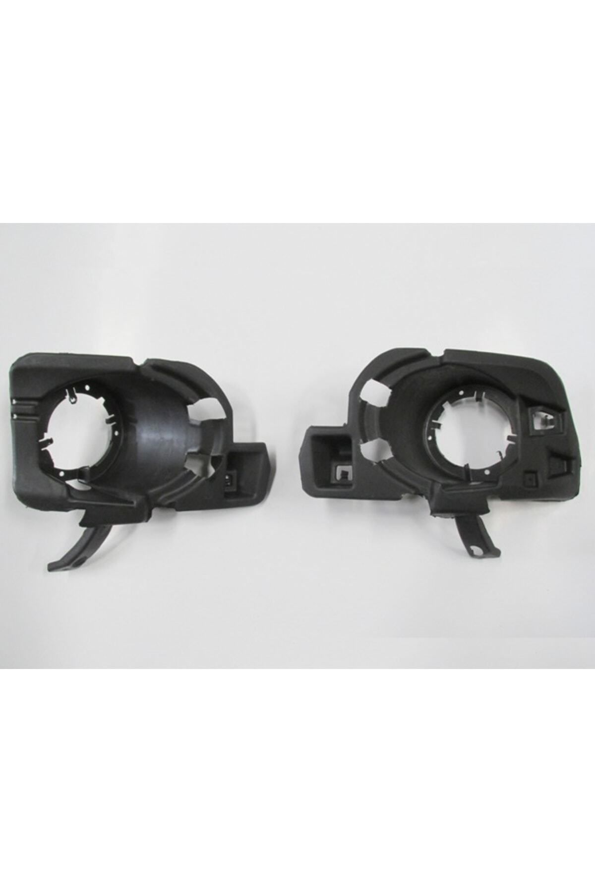 Cıtroen Berlıngo- 08/14; Uyumlu Sis Lamba Iç Bağlantı Braketi Sağ/sol Set (2 PARÇA) Plastikp.