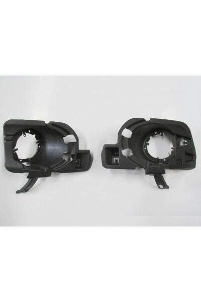 Cıtroen Berlıngo- 08/14; Uyumlu Sis Lamba Iç Bağlantı Braketi Sağ/sol Set (2 PARÇA) Plastikp.