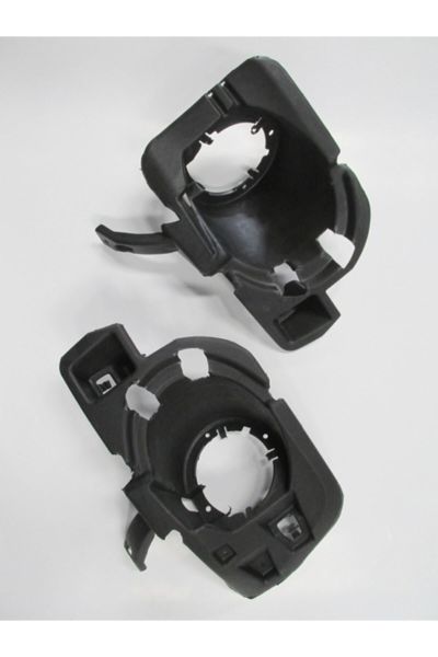 Cıtroen Berlıngo- 08/14; Uyumlu Sis Lamba Iç Bağlantı Braketi Sağ/sol Set (2 PARÇA) Plastikp.