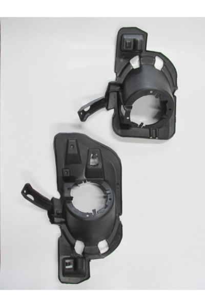 Cıtroen Berlıngo- 08/14; Uyumlu Sis Lamba Iç Bağlantı Braketi Sağ/sol Set (2 PARÇA) Plastikp.