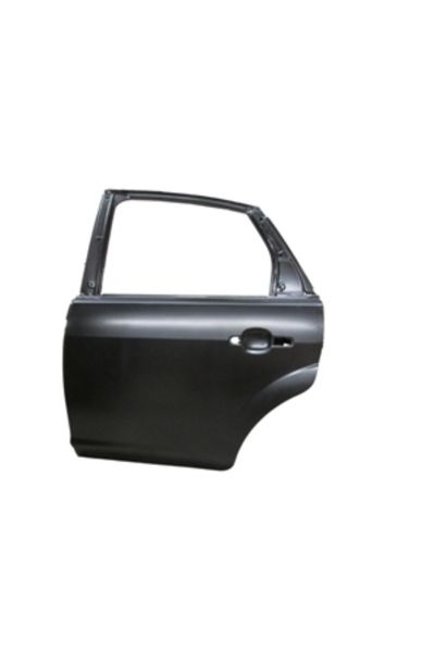 Ford Focus- Sd/hb- 05/07; Arka Kapı Komple Sol Siyah/iceli (BFN) P4m51a24631ad