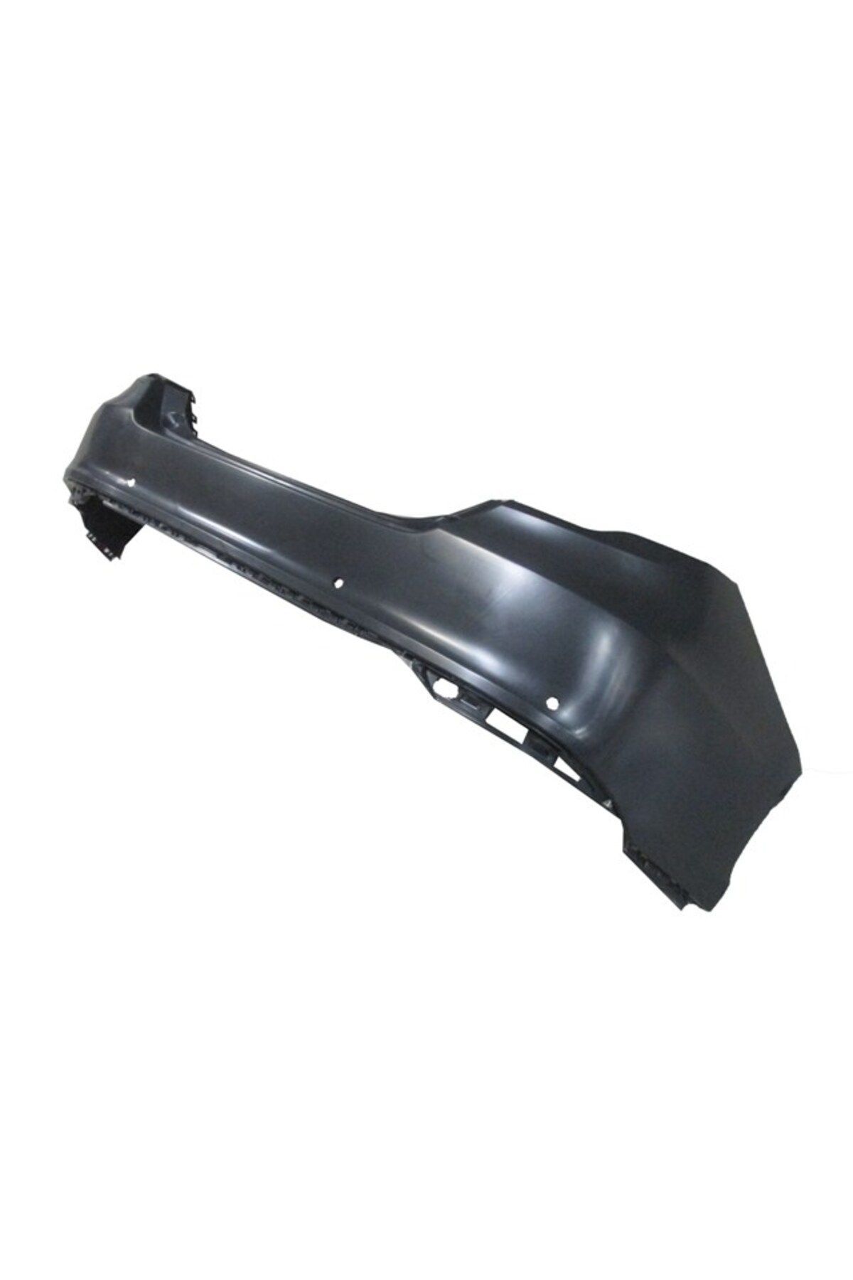 Fiat Egea Sd 15/20 Arka Tampon Siyah (Sensör Delikli) (Eurobump)