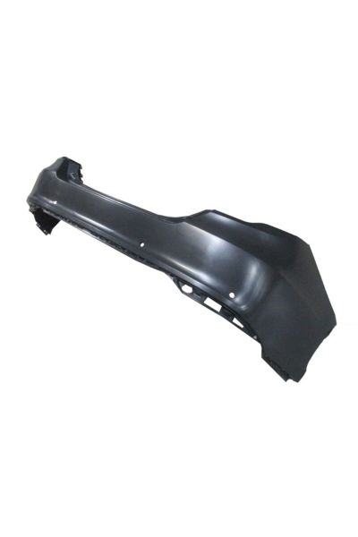 Fiat Egea Sd 15/20 Arka Tampon Siyah (Sensör Delikli) (Eurobump)