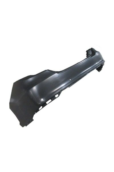 Fiat Egea Sd 15/20 Arka Tampon Siyah (Sensör Delikli) (Eurobump)
