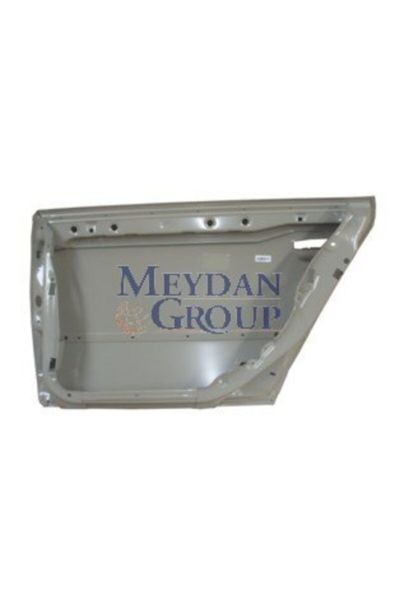 Audi A6 98/01 Arka Kapı Sağ Direksiz Ve Çerçevesiz (Gri Boyalı) (Sımyı)