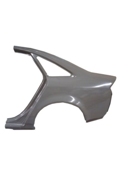 Audı A6- 98/01; Arka Çamurluk Sol Tavana Kadar Gri (BFN) 4f5809837