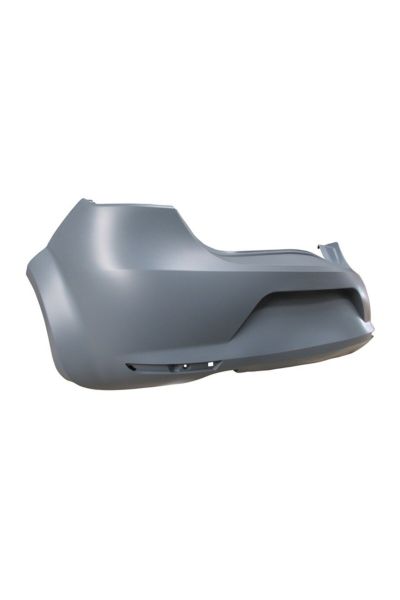 Seat Leon 05/09 Arka Tampon Gri (Astarlı Sensör Deliksiz Çeki Demir Kapaklı Tyg)