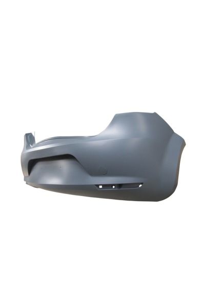 Seat Leon 05/09 Arka Tampon Gri (Astarlı Sensör Deliksiz Çeki Demir Kapaklı Tyg)